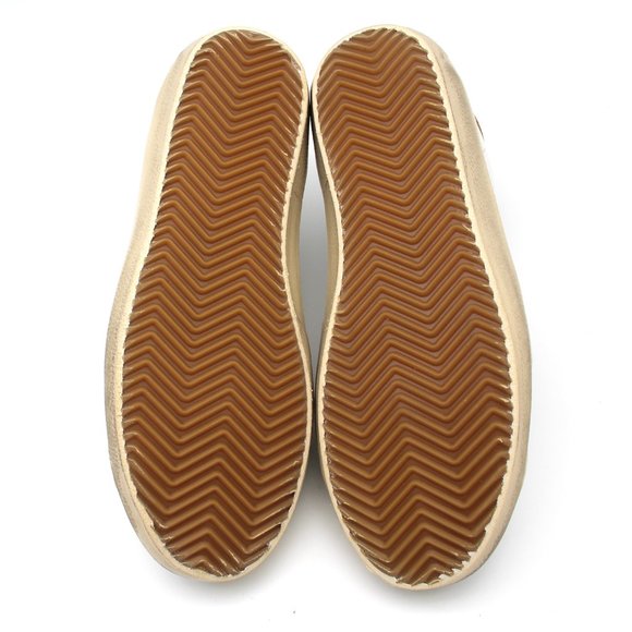 NIB Golden Goose Superstar Sneaker White Leather Grey Suede Star Silver Print 37 - Picture 6 of 7